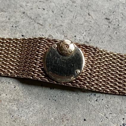 Jaeger Le Coultre（ジャガー・ルクルト）9KYG 金無垢 メッシュ