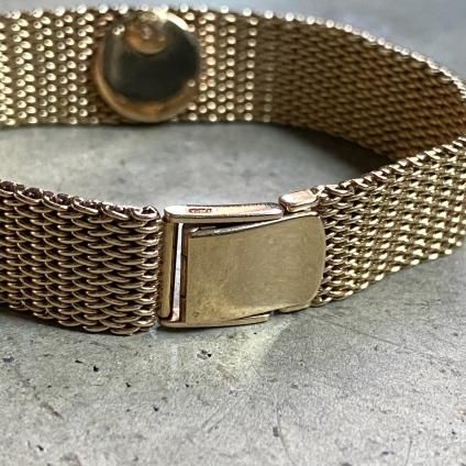 Jaeger Le Coultre（ジャガー・ルクルト）9KYG 金無垢 メッシュ