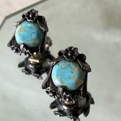  1950's Metal Stone Earrings（1950年代 メタル ストーン イヤリング）