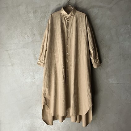 suzuki takayuki weather cloth shirtʥ業 ġBeige