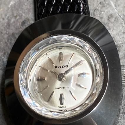 RADO DIASTAR(ラドー ダイヤスター)超硬ケース カットガラス RADO DIASTAR(ラドー ダイヤスター)超硬ケース カットガラス
