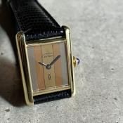 Cartier MUST TANK Trinityʥƥ ޥ  ȥ˥ƥSM 