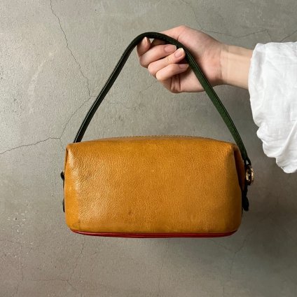 Vintage Multi-Colour Leather Bag ʥơ ޥ顼 쥶Хå