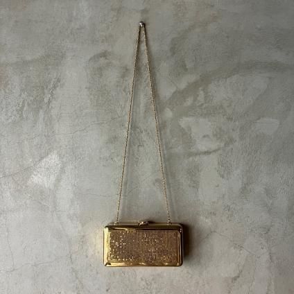 Vintage Gold Mesh Clutch Bag ʥơ ɥå åХå