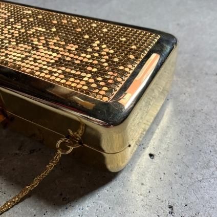 Vintage Gold Mesh Clutch Bag ʥơ ɥå åХå