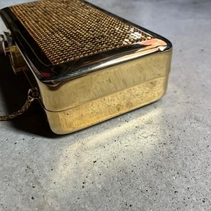 Vintage Gold Mesh Clutch Bag ʥơ ɥå åХå