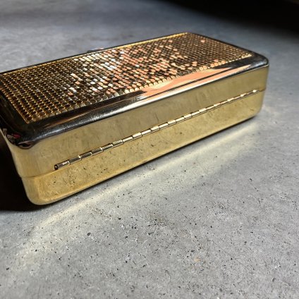Vintage Gold Mesh Clutch Bag ʥơ ɥå åХå