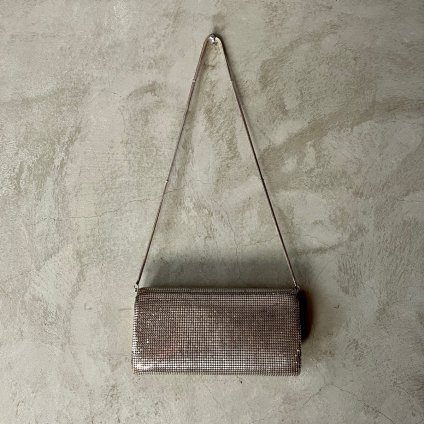 Vintage Silver Mesh Clutch Bag ʥơ Сå åХå