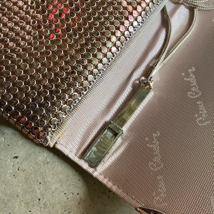 Vintage Silver Mesh Clutch Bag ʥơ Сå åХå