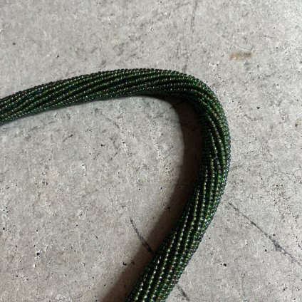 Vintage Green Mosaic Patterned Beads Bag ʥơ ꡼ ⥶ѥ ӡХå