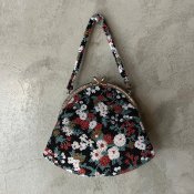 Vintage Multi-Colour Flower Beaded Bag （ヴィンテージ マルチカラー 花柄ビーズバッグ）