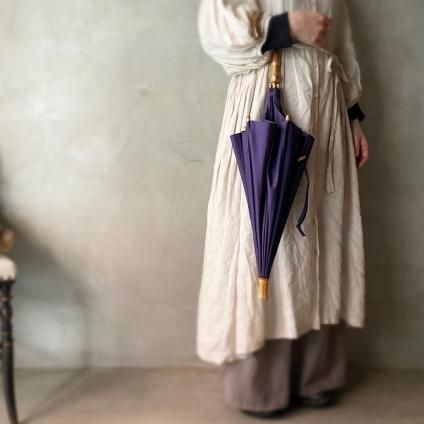 DiCesare Designs 晴雨兼用日傘 KABOCHA 1TONE DiCesare Designs》晴雨兼用日傘 KABOCHA 1TONE(OCHRE)（傘