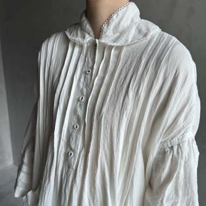 HALLELUJAH 10, Chemise de Bapteme 洗礼シャツ HALLELUJAH 9, Robe de Bapteme（ハレルヤ 洗礼服）White- JeJe