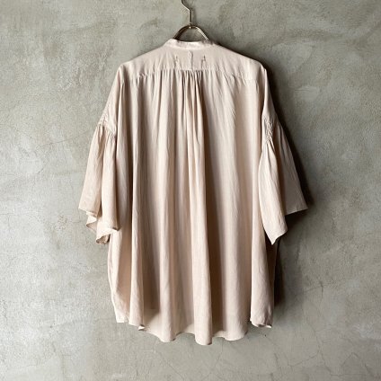 suzuki takayuki flared-sleeve blouse（スズキタカユキ フレアド