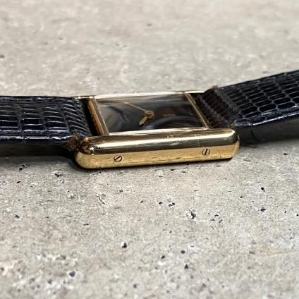 Cartier MUST TANK Trinity(カルティエ マスト タンク Cartier MUST TANK Trinity(カルティエ マスト タンク