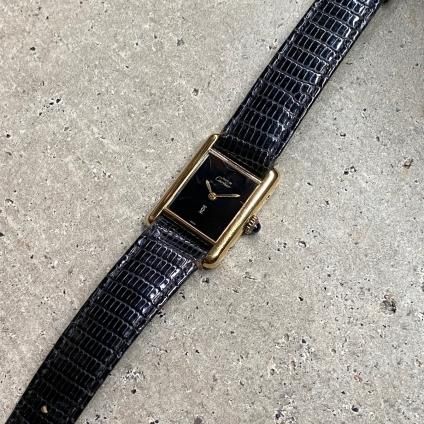 Cartier MUST TANK Trinity(カルティエ マスト タンク Cartier MUST TANK Trinity(カルティエ マスト タンク