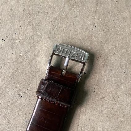 CITIZEN Junior(シチズン ジュニア)純正尾錠・ベルト DEAD CITIZEN Junior(シチズン ジュニア)純正尾錠・ベルト DEAD