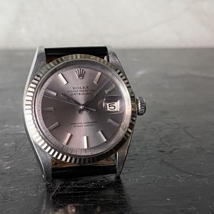 ROLEX OYSTER PERPETUAL DATEJUSTʥå  ѡڥ奢 ǥȥ㥹ȡSSWG٥ 졼ѡץ