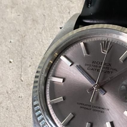 ROLEX OYSTER PERPETUAL DATEJUSTʥå  ѡڥ奢 ǥȥ㥹ȡSSWG٥ 졼ѡץ