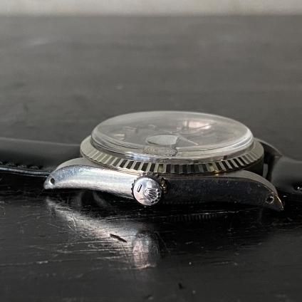 ROLEX OYSTER PERPETUAL DATEJUST(ロレックス オイスター パーペチュアル デイトジャスト)SS×WGベゼル グレーパープルダイヤル - JeJe PIANO ONLINE BOUTIQUE 神戸のアンティーク時計,ジュエリー,ファッション専門店 ROLEX OYSTER PERPETUAL DATEJUST(ロレックス オイスター パーペチュアル デイトジャスト)SS×WGベゼル グレーパープルダイヤル - JeJe PIANO ONLINE BOUTIQUE 神戸のアンティーク時計,ジュエリー,ファッション専門店