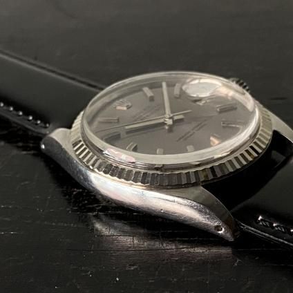 ROLEX OYSTER PERPETUAL DATEJUST(ロレックス オイスター パーペチュアル デイトジャスト)SS×WGベゼル グレーパープルダイヤル - JeJe PIANO ONLINE BOUTIQUE 神戸のアンティーク時計,ジュエリー,ファッション専門店 ROLEX OYSTER PERPETUAL DATEJUST(ロレックス オイスター パーペチュアル デイトジャスト)SS×WGベゼル グレーパープルダイヤル - JeJe PIANO ONLINE BOUTIQUE 神戸のアンティーク時計,ジュエリー,ファッション専門店