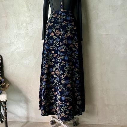 <img class='new_mark_img1' src='https://img.shop-pro.jp/img/new/icons38.gif' style='border:none;display:inline;margin:0px;padding:0px;width:auto;' />20%OFFFrance Vintage Corduroy Flared Skirtʥե ơ ǥ ե쥢ȡ