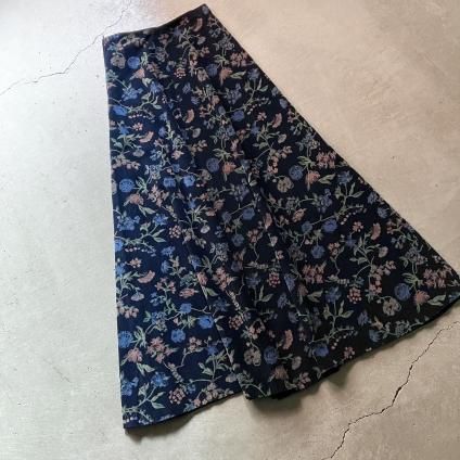 <img class='new_mark_img1' src='https://img.shop-pro.jp/img/new/icons38.gif' style='border:none;display:inline;margin:0px;padding:0px;width:auto;' />20%OFFFrance Vintage Corduroy Flared Skirtʥե ơ ǥ ե쥢ȡ
