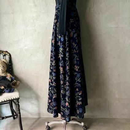 <img class='new_mark_img1' src='https://img.shop-pro.jp/img/new/icons38.gif' style='border:none;display:inline;margin:0px;padding:0px;width:auto;' />20%OFFFrance Vintage Corduroy Flared Skirtʥե ơ ǥ ե쥢ȡ