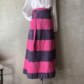 Vintage GIVENCHY  Cotton Suede Skirt（ヴィンテージ ジバンシー コットンスウェード スカート）