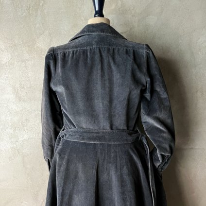 1960's France Vintage Velvet Coat（フランス ヴィンテージ