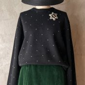 <img class='new_mark_img1' src='https://img.shop-pro.jp/img/new/icons20.gif' style='border:none;display:inline;margin:0px;padding:0px;width:auto;' />【半額】ITALY Vintage Knit（イタリア ヴィンテージ ニット）