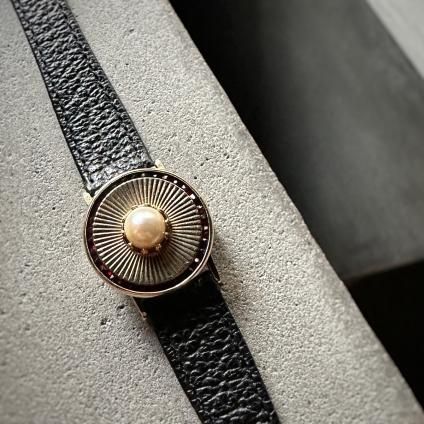 LUCIEN PICCARD GARNET PEARL COVERWATCH (륷 ԥ ͥå ѡ Сå)  14KYG MOP