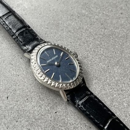 Jaeger Le Coultreʥ㥬륯ȡ˶̵ ENGRAVED٥ BLUE BARK DIAL