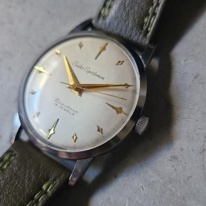 大人女性の vintage seiko sportsman セイコー スポーツマン