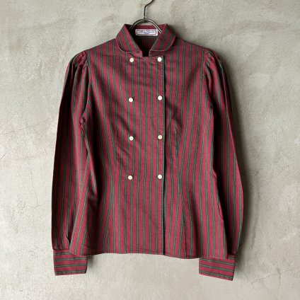 シャツ/ブラウス(長袖/七分)france vintage blouse.