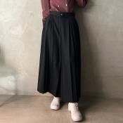 France Vintage Wide Tuck Pantsʥե ơ 磻ɥå ѥġ