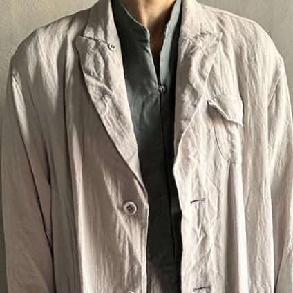 HALLELUJAH 3, Manteau de Nomad(ハレルヤ ノマド コート)LightGray/IceBlue- JeJe PIANO ONLINE BOUTIQUE 神戸のアンティーク時計,ジュエリー,ファッション専門店 HALLELUJAH 3, Manteau de Nomad(ハレルヤ ノマド コート)LightGray/IceBlue- JeJe PIANO ONLINE BOUTIQUE 神戸のアンティーク時計,ジュエリー,ファッション専門店