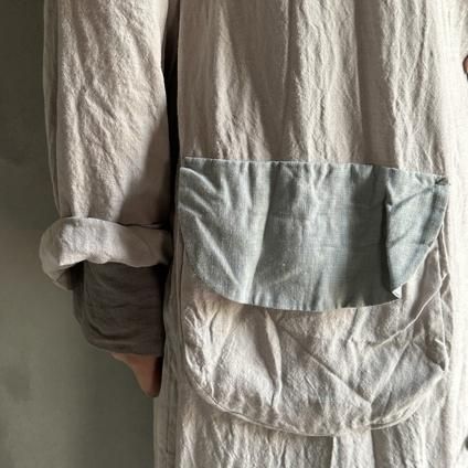 HALLELUJAH 3, Manteau de Nomad(ハレルヤ ノマド コート)LightGray/IceBlue- JeJe PIANO ONLINE BOUTIQUE 神戸のアンティーク時計,ジュエリー,ファッション専門店 HALLELUJAH 3, Manteau de Nomad(ハレルヤ ノマド コート)LightGray/IceBlue- JeJe PIANO ONLINE BOUTIQUE 神戸のアンティーク時計,ジュエリー,ファッション専門店