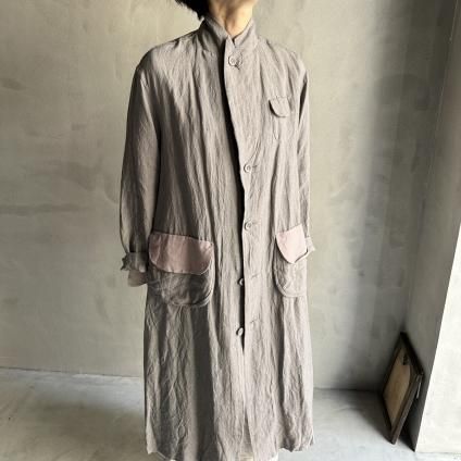 HALLELUJAH 3, Manteau de Nomad（ハレルヤ ノマド コート）Gray