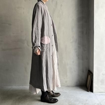 HALLELUJAH 3, Manteau de Nomadʥϥ Υޥ ȡGray/OldRose