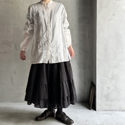 HALLELUJAH 15, Chemise a Rubans arriere（ハレルヤ 後ろリボンブラウス）White