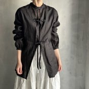 HALLELUJAH 15, Chemise a Rubans arriere（ハレルヤ 後ろリボンブラウス）Black