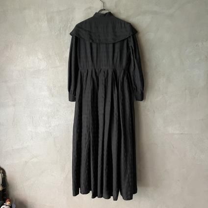 Antique Cotton Roman Collar Dress(アンティーク コットン Antique Cotton Roman Collar Dress(アンティーク コットン