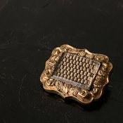 Victorian Rolled Gold Mourning Brooch ʥȥꥢ ĥ ⡼˥󥰥֥