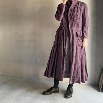 HALLELUJAH 6, Manteau de Berger（ハレルヤ 羊飼い コート）Deep