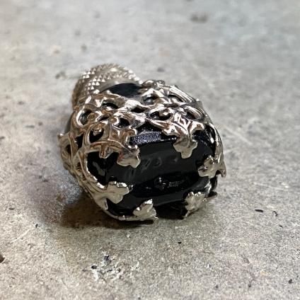 Sterling silver 950 銀製 アンティーク 香水 ボトル