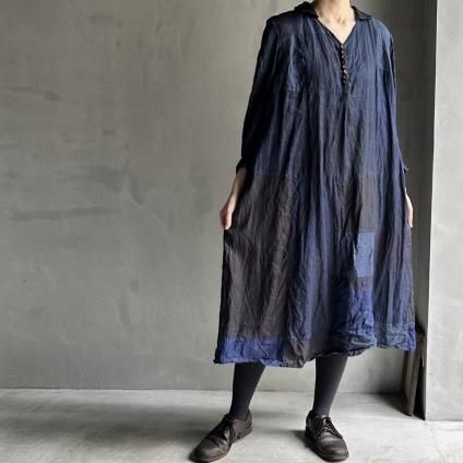 HALLELUJAH 5, Robe de Nomad 1890ʥϥ Υޥ ֡Charcoal Indigo