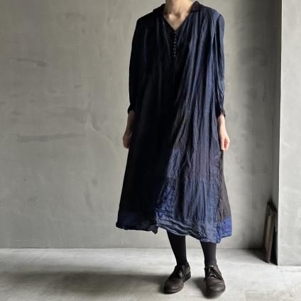 HALLELUJAH 5, Robe de Nomad 1890ʥϥ Υޥ ֡Charcoal Indigo