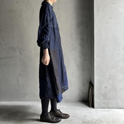 HALLELUJAH 5, Robe de Nomad 1890ʥϥ Υޥ ֡Charcoal Indigo