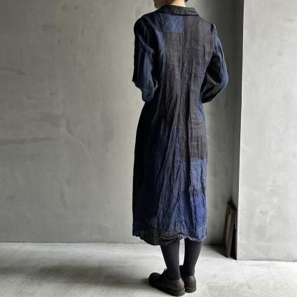 HALLELUJAH 5, Robe de Nomad 1890ʥϥ Υޥ ֡Charcoal Indigo